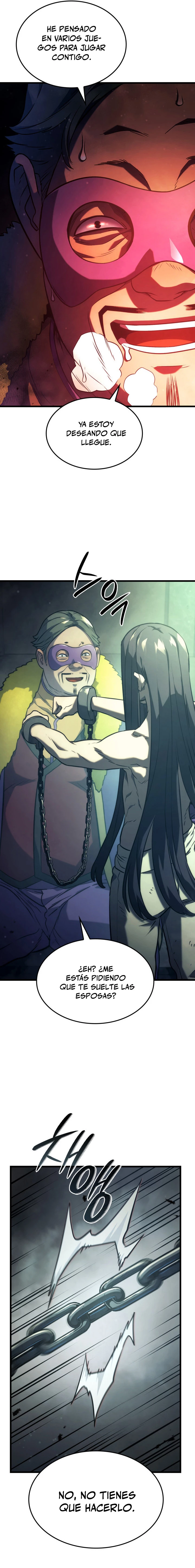 La Venganza Del Sabueso Del Clan De La Espada Capítulo 21 - Page 26