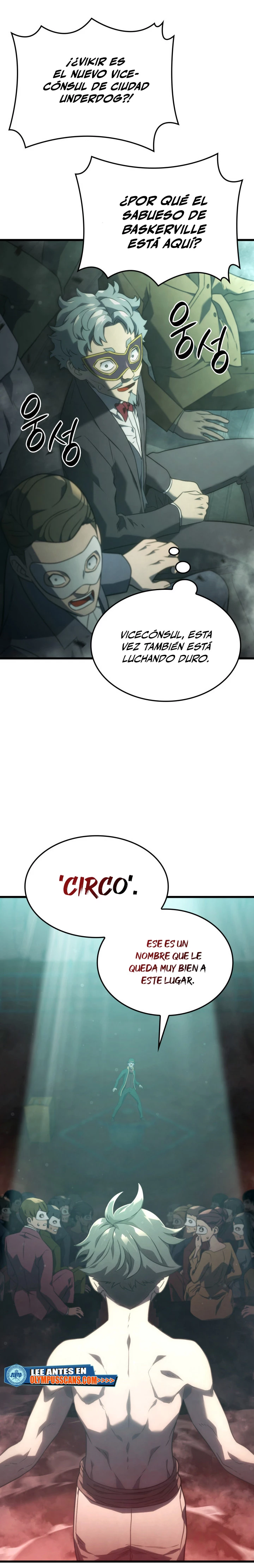 La Venganza Del Sabueso Del Clan De La Espada Capítulo 21 - Page 32