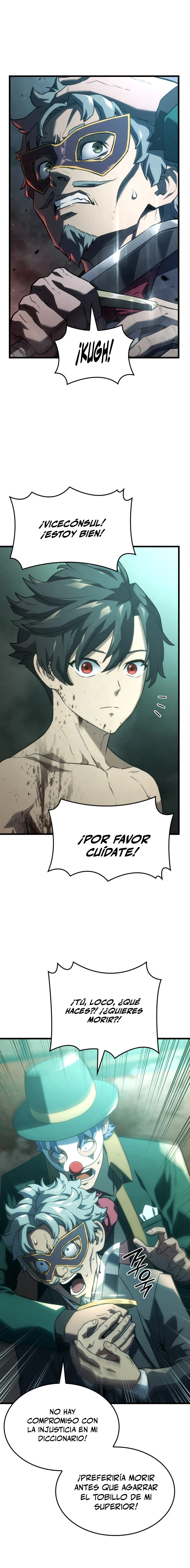 La Venganza Del Sabueso Del Clan De La Espada Capítulo 22 - Page 10