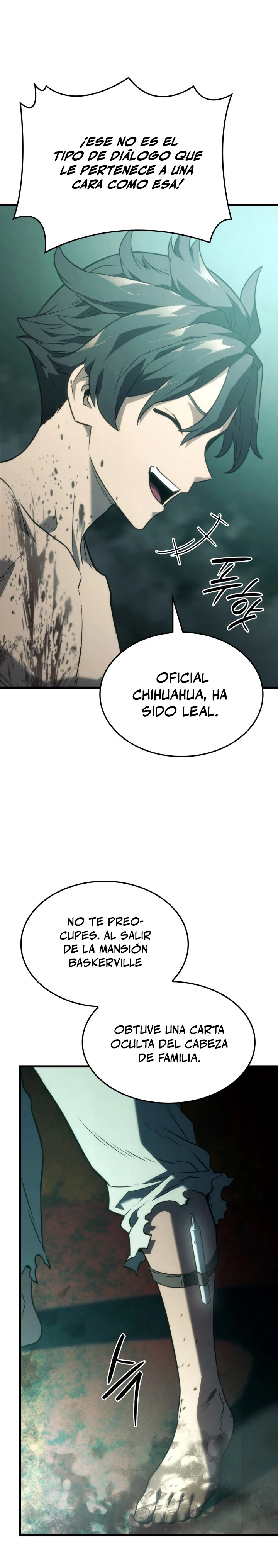 La Venganza Del Sabueso Del Clan De La Espada Capítulo 22 - Page 11