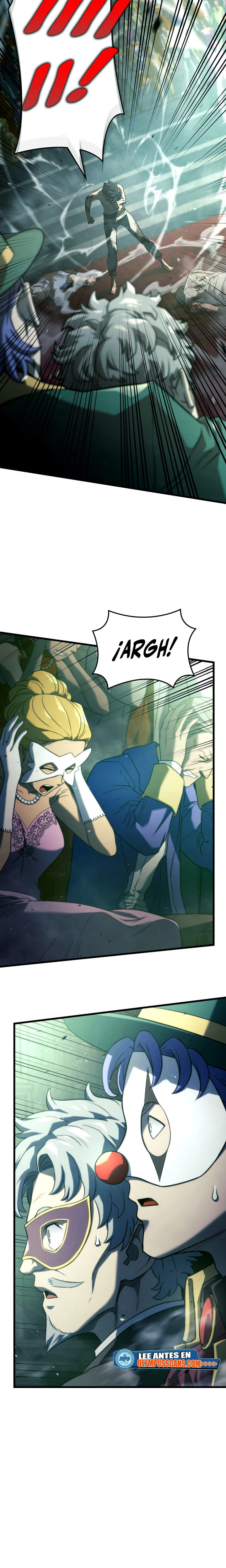 La Venganza Del Sabueso Del Clan De La Espada Capítulo 22 - Page 13