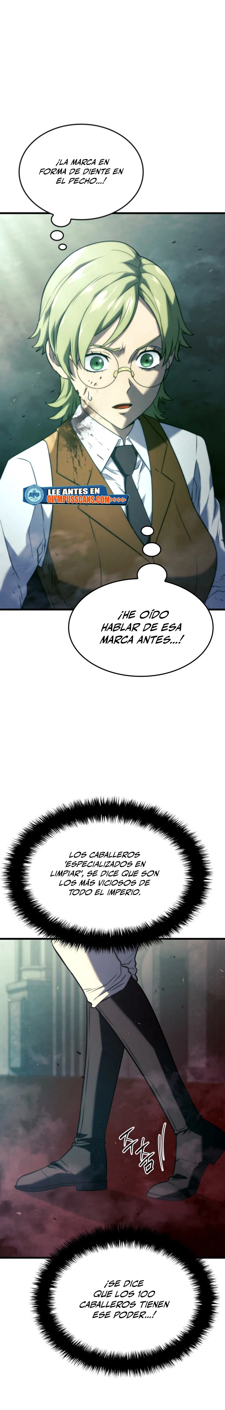 La Venganza Del Sabueso Del Clan De La Espada Capítulo 22 - Page 21