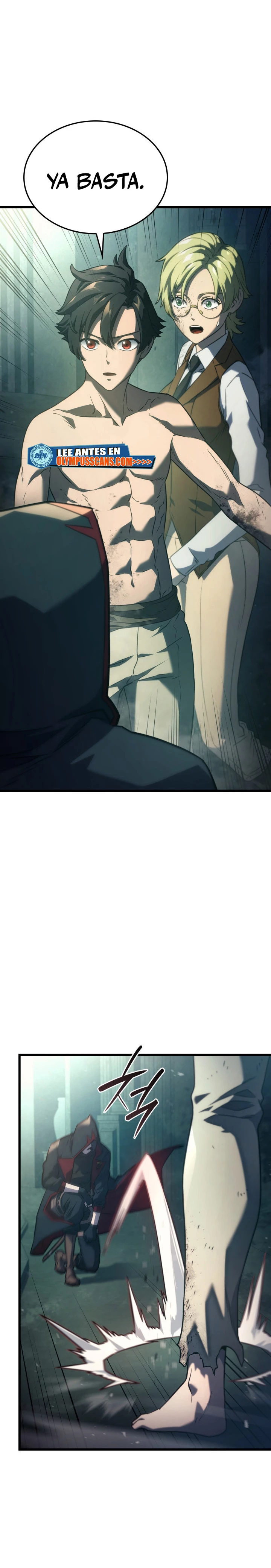 La Venganza Del Sabueso Del Clan De La Espada Capítulo 22 - Page 23