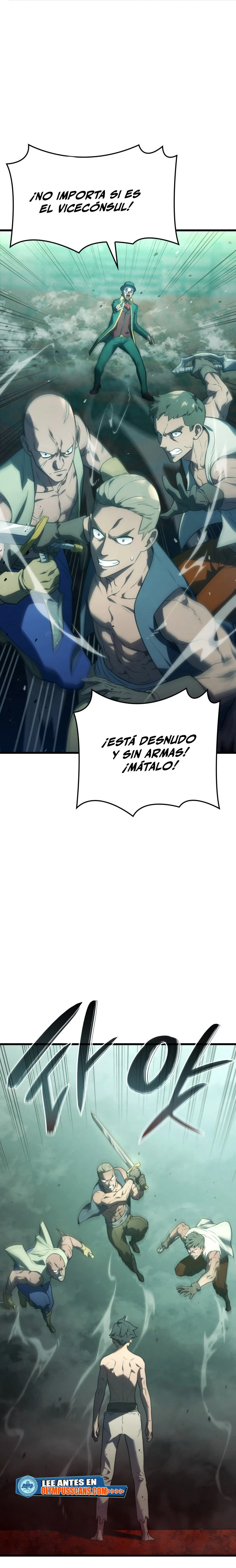 La Venganza Del Sabueso Del Clan De La Espada Capítulo 22 - Page 3