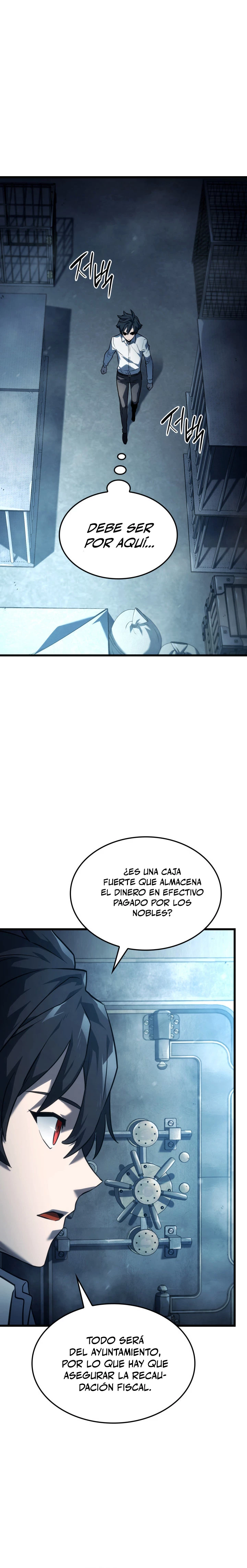 La Venganza Del Sabueso Del Clan De La Espada Capítulo 22 - Page 31