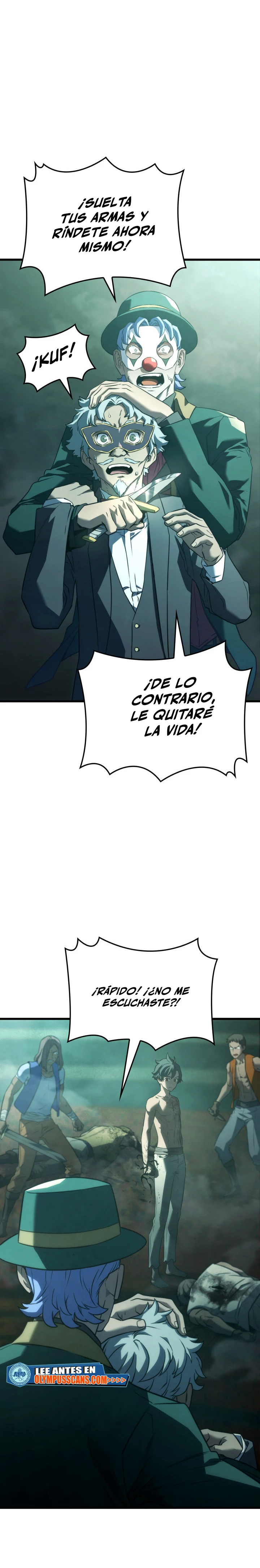 La Venganza Del Sabueso Del Clan De La Espada Capítulo 22 - Page 9