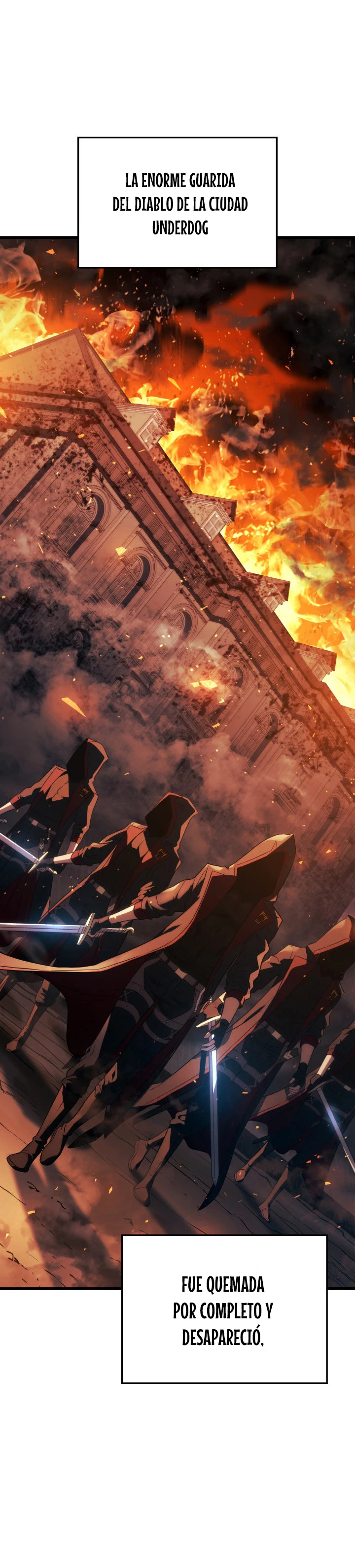 La Venganza Del Sabueso Del Clan De La Espada Capítulo 23 - Page 19