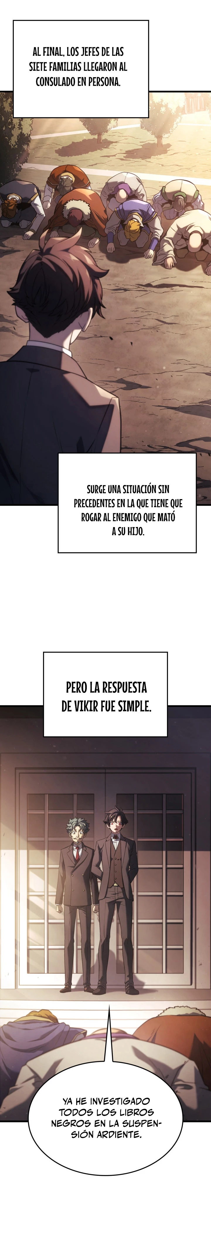 La Venganza Del Sabueso Del Clan De La Espada Capítulo 23 - Page 23