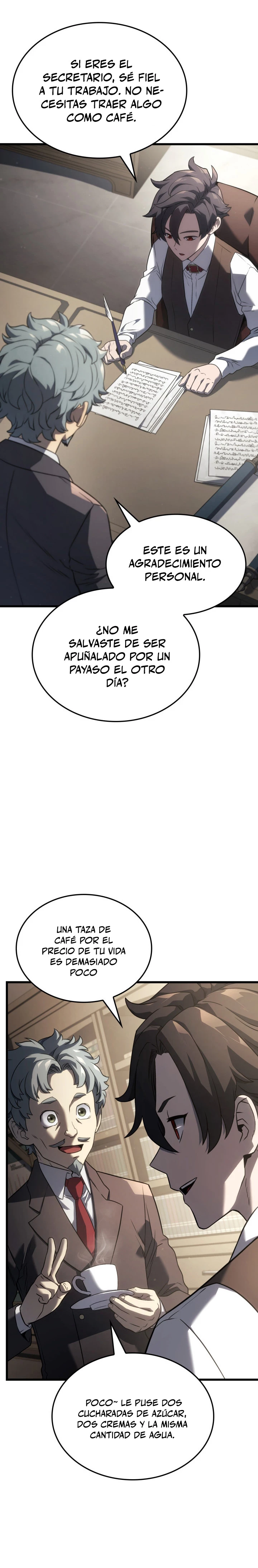 La Venganza Del Sabueso Del Clan De La Espada Capítulo 23 - Page 27