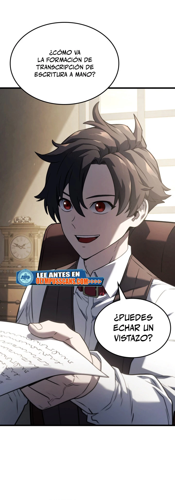 La Venganza Del Sabueso Del Clan De La Espada Capítulo 23 - Page 28