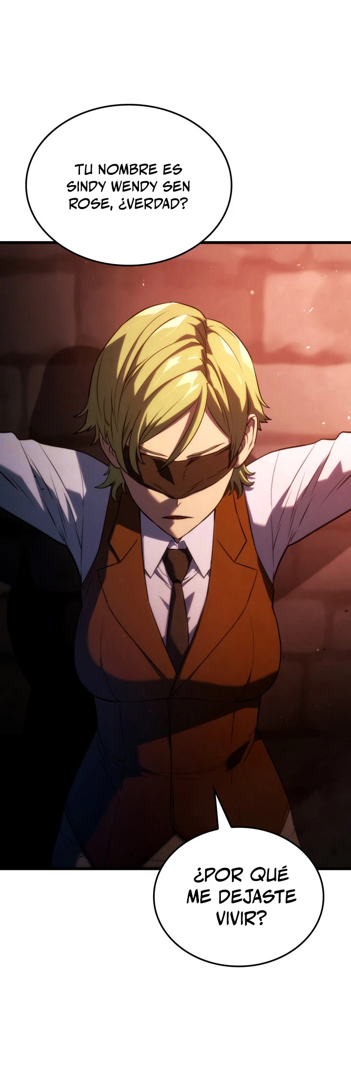 La Venganza Del Sabueso Del Clan De La Espada Capítulo 23 - Page 33