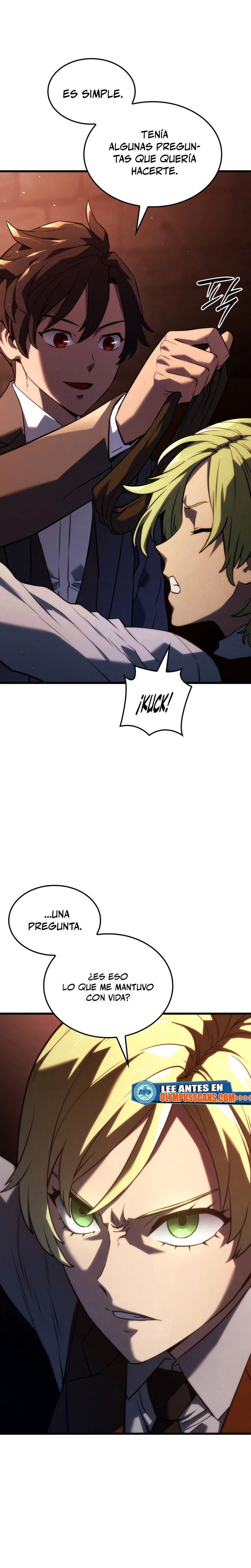 La Venganza Del Sabueso Del Clan De La Espada Capítulo 23 - Page 34