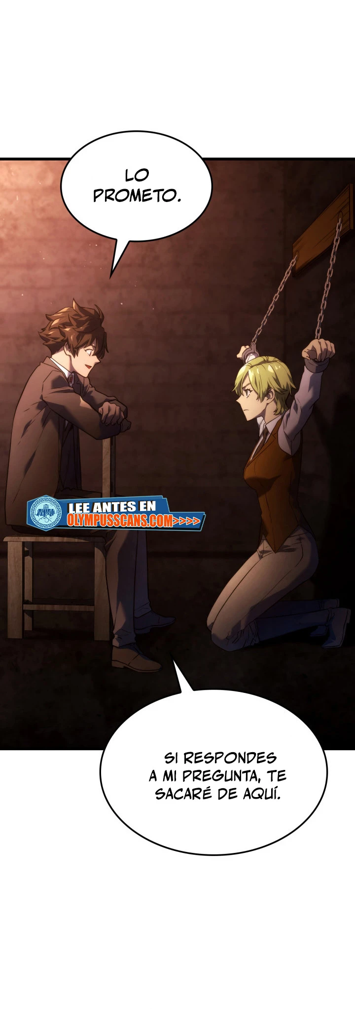 La Venganza Del Sabueso Del Clan De La Espada Capítulo 23 - Page 36