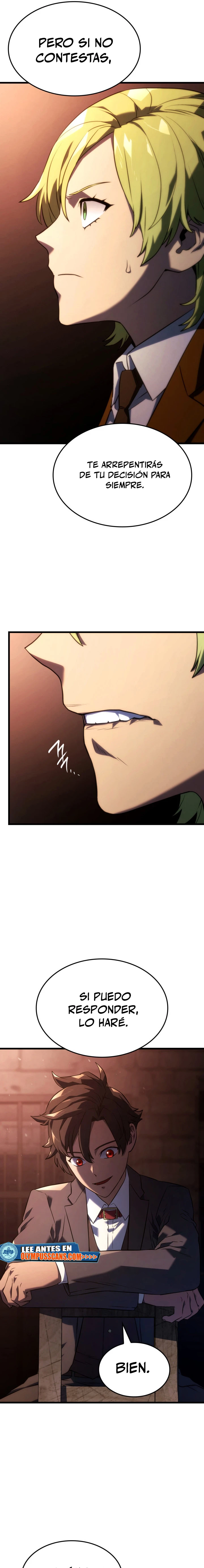 La Venganza Del Sabueso Del Clan De La Espada Capítulo 23 - Page 37