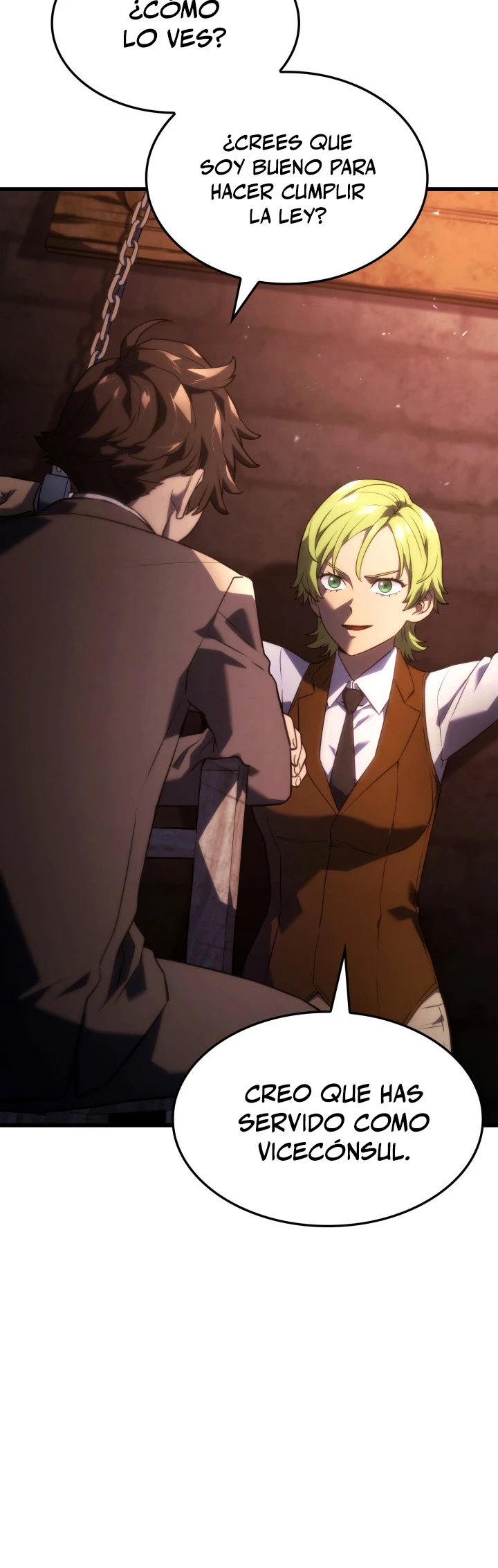 La Venganza Del Sabueso Del Clan De La Espada Capítulo 23 - Page 38