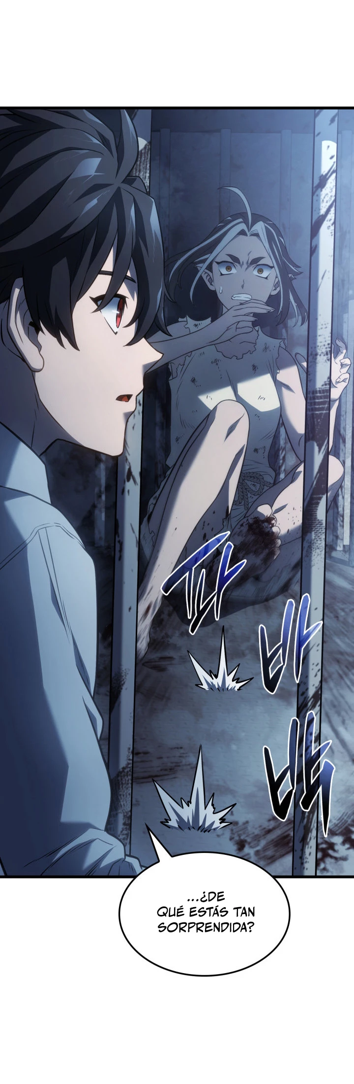 La Venganza Del Sabueso Del Clan De La Espada Capítulo 23 - Page 7