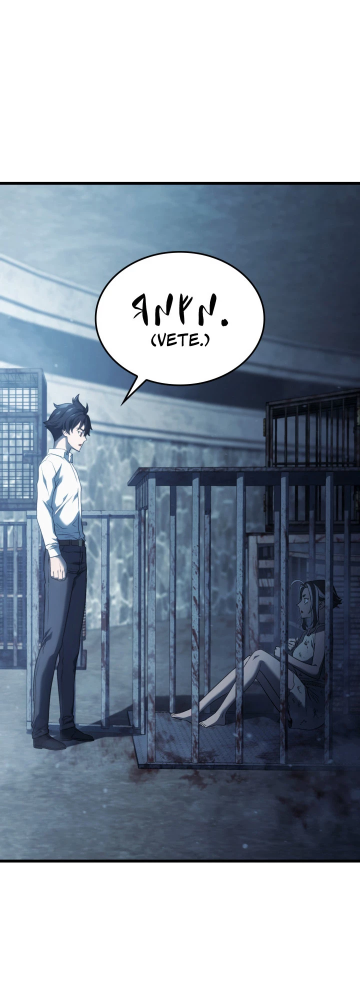 La Venganza Del Sabueso Del Clan De La Espada Capítulo 23 - Page 9