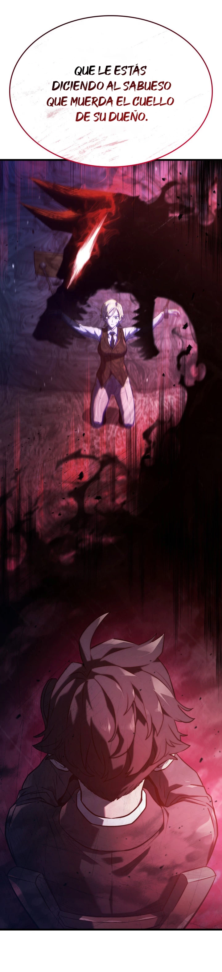 La Venganza Del Sabueso Del Clan De La Espada Capítulo 24 - Page 13