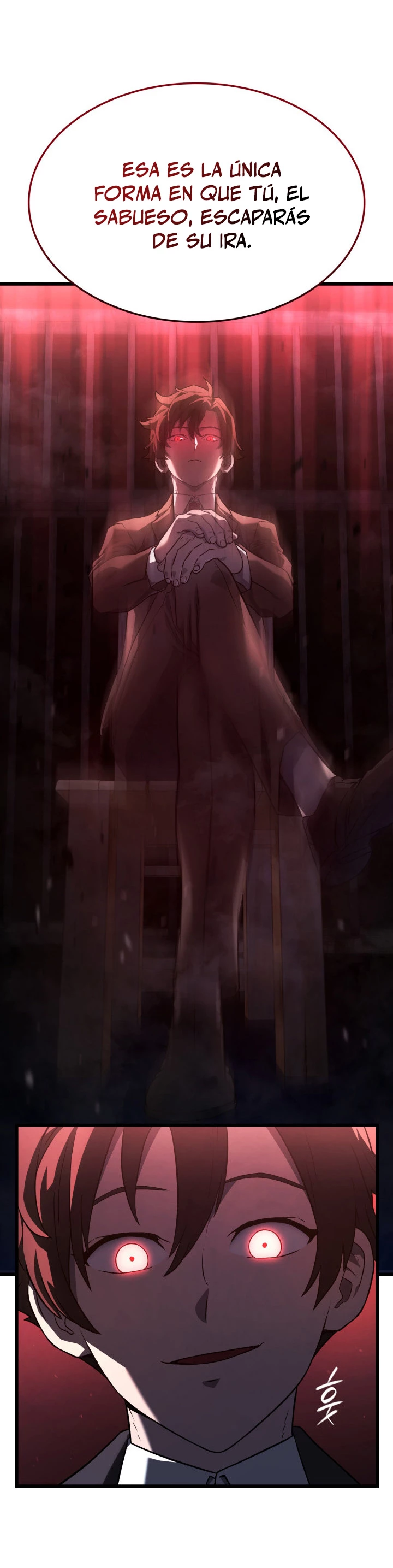 La Venganza Del Sabueso Del Clan De La Espada Capítulo 24 - Page 15