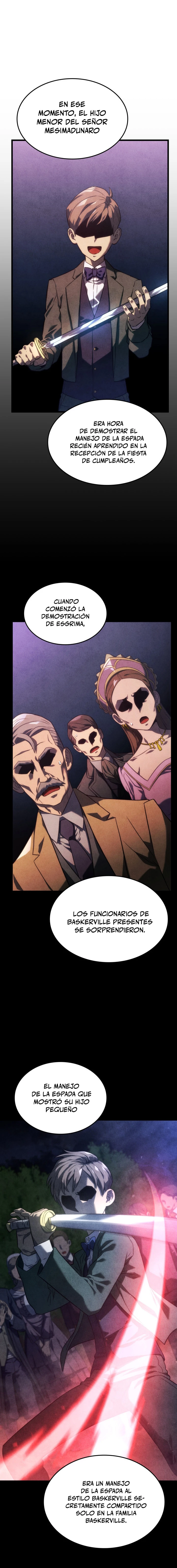 La Venganza Del Sabueso Del Clan De La Espada Capítulo 24 - Page 22