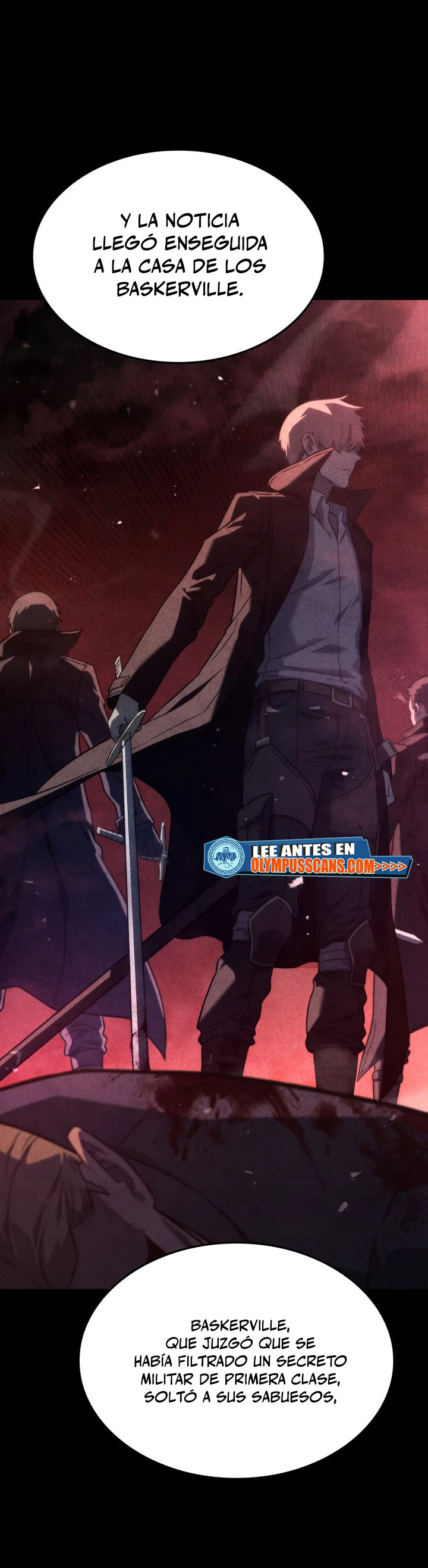 La Venganza Del Sabueso Del Clan De La Espada Capítulo 24 - Page 23