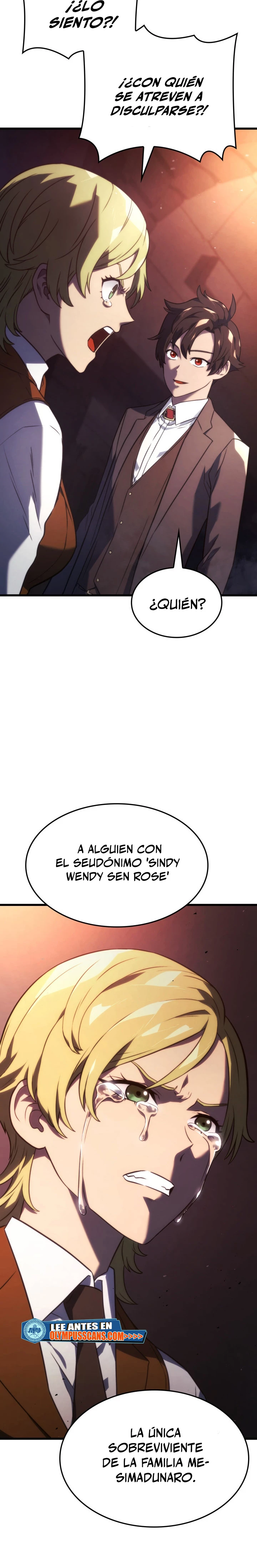 La Venganza Del Sabueso Del Clan De La Espada Capítulo 24 - Page 31