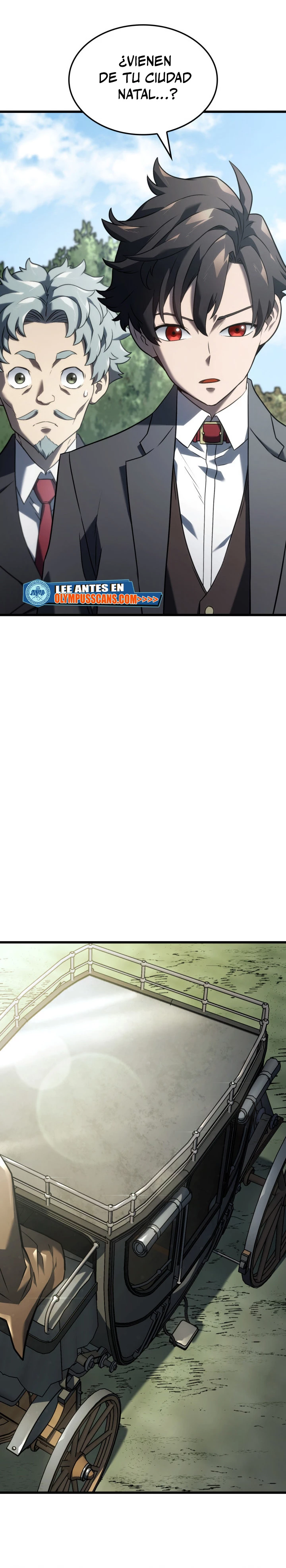 La Venganza Del Sabueso Del Clan De La Espada Capítulo 24 - Page 55