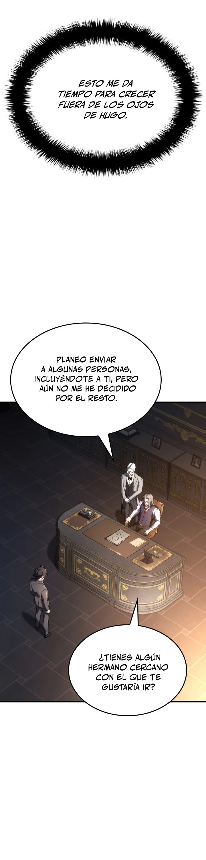 La Venganza Del Sabueso Del Clan De La Espada Capítulo 25 - Page 12