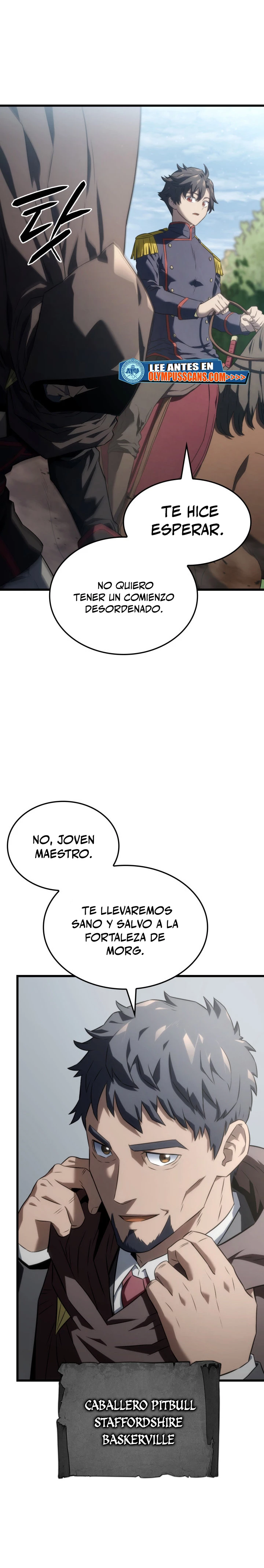 La Venganza Del Sabueso Del Clan De La Espada Capítulo 25 - Page 23