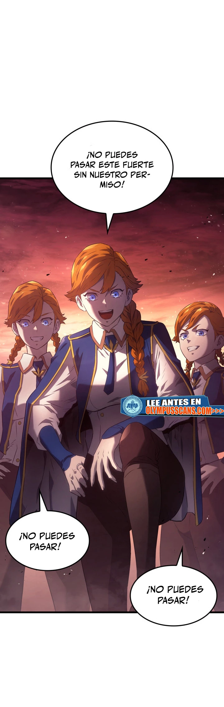 La Venganza Del Sabueso Del Clan De La Espada Capítulo 25 - Page 35