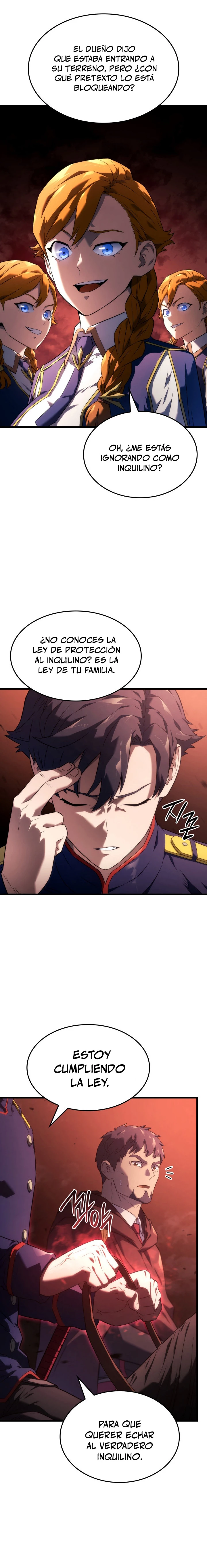 La Venganza Del Sabueso Del Clan De La Espada Capítulo 25 - Page 39