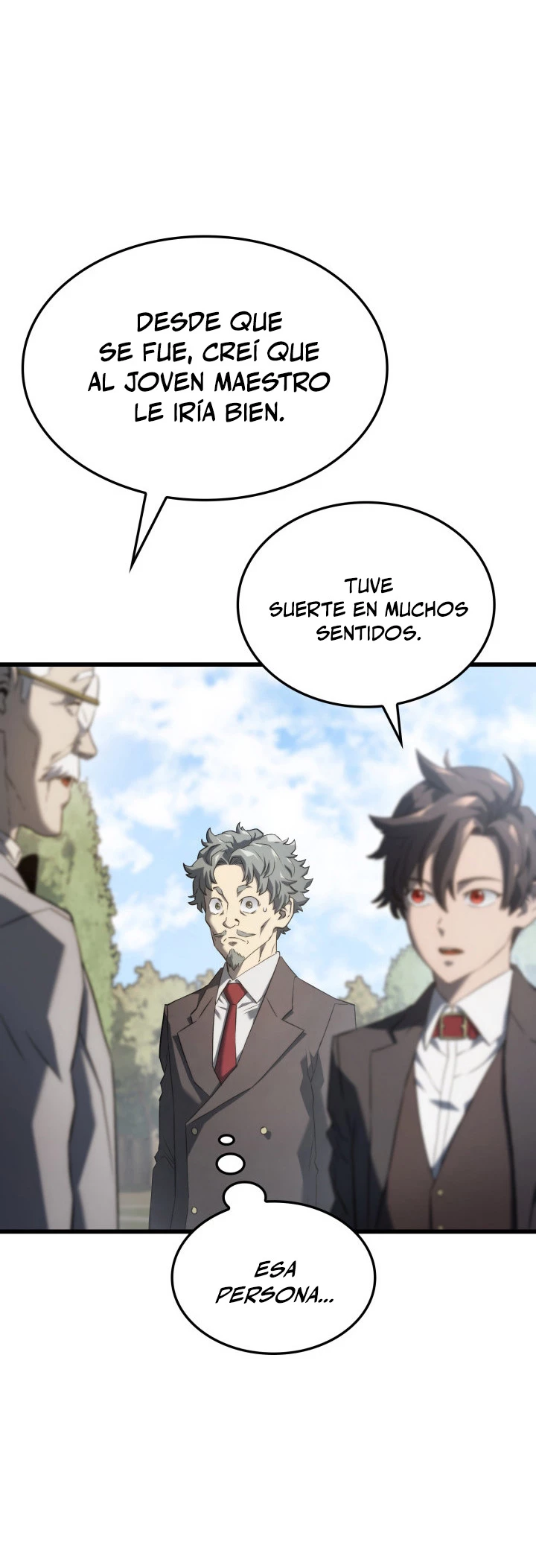 La Venganza Del Sabueso Del Clan De La Espada Capítulo 25 - Page 4