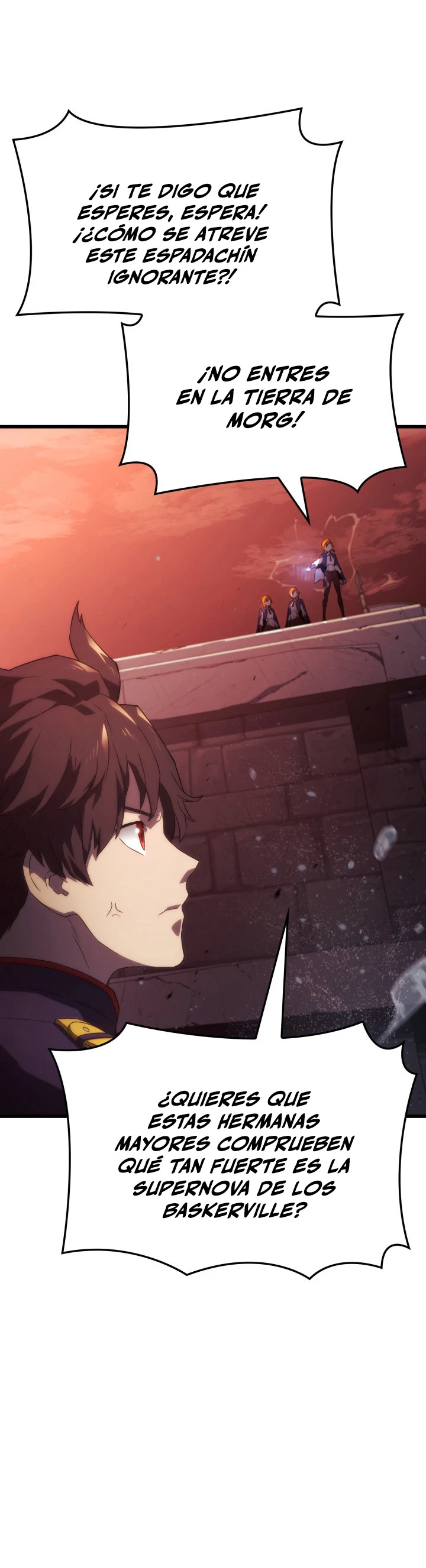 La Venganza Del Sabueso Del Clan De La Espada Capítulo 25 - Page 45