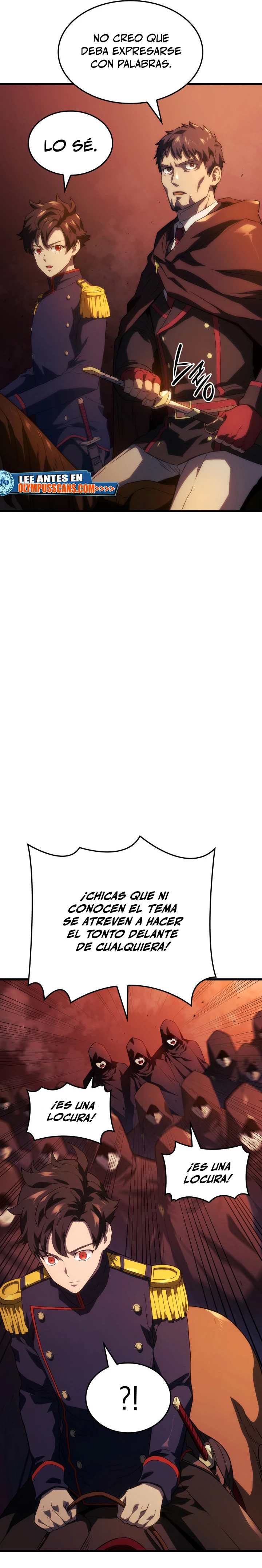 La Venganza Del Sabueso Del Clan De La Espada Capítulo 25 - Page 46