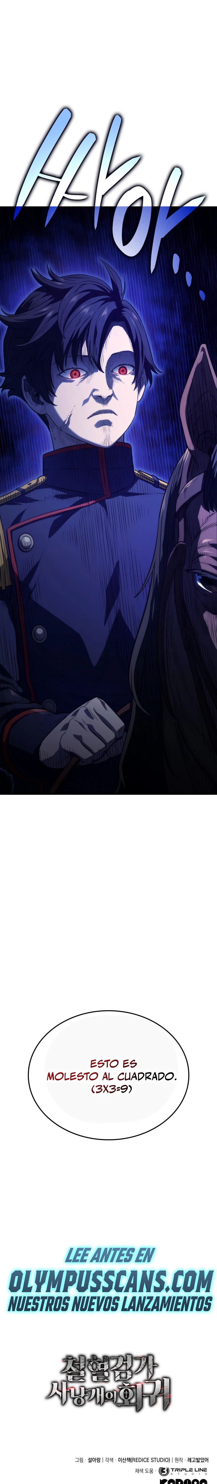 La Venganza Del Sabueso Del Clan De La Espada Capítulo 25 - Page 52