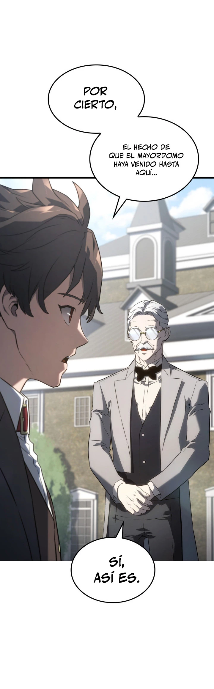 La Venganza Del Sabueso Del Clan De La Espada Capítulo 25 - Page 6