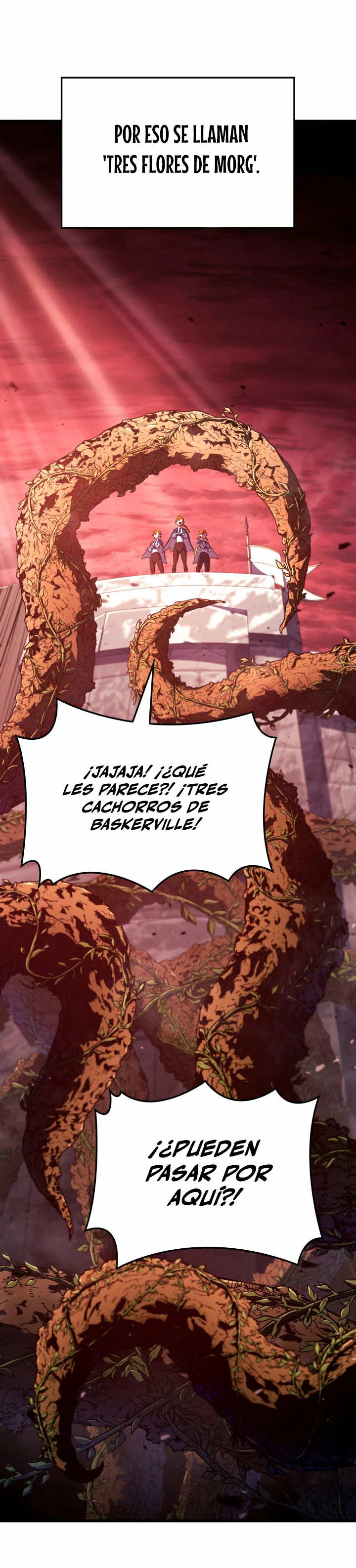 La Venganza Del Sabueso Del Clan De La Espada Capítulo 26 - Page 12