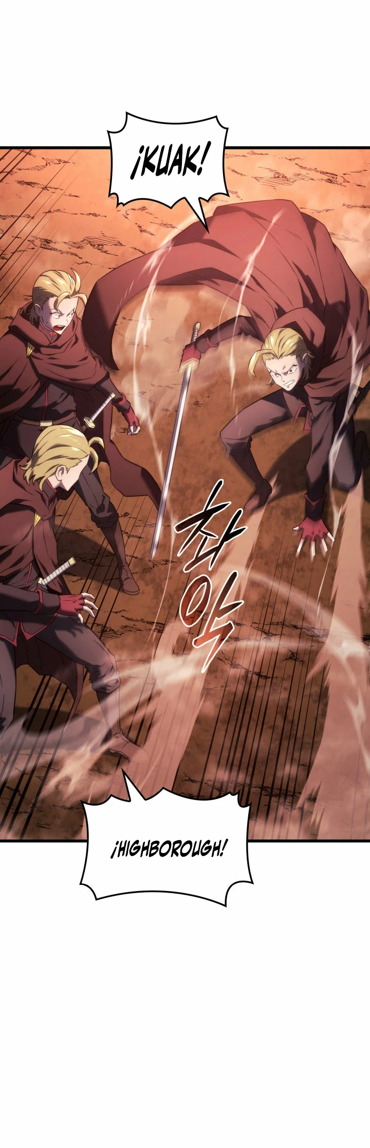 La Venganza Del Sabueso Del Clan De La Espada Capítulo 26 - Page 16