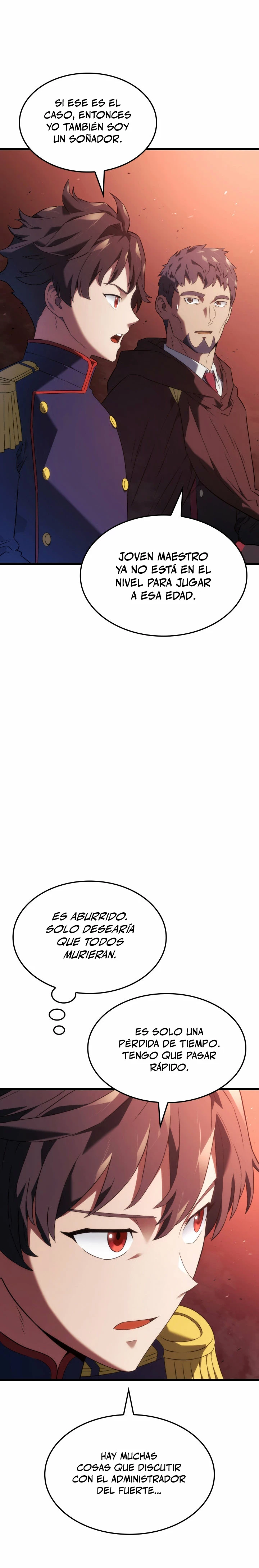 La Venganza Del Sabueso Del Clan De La Espada Capítulo 26 - Page 23