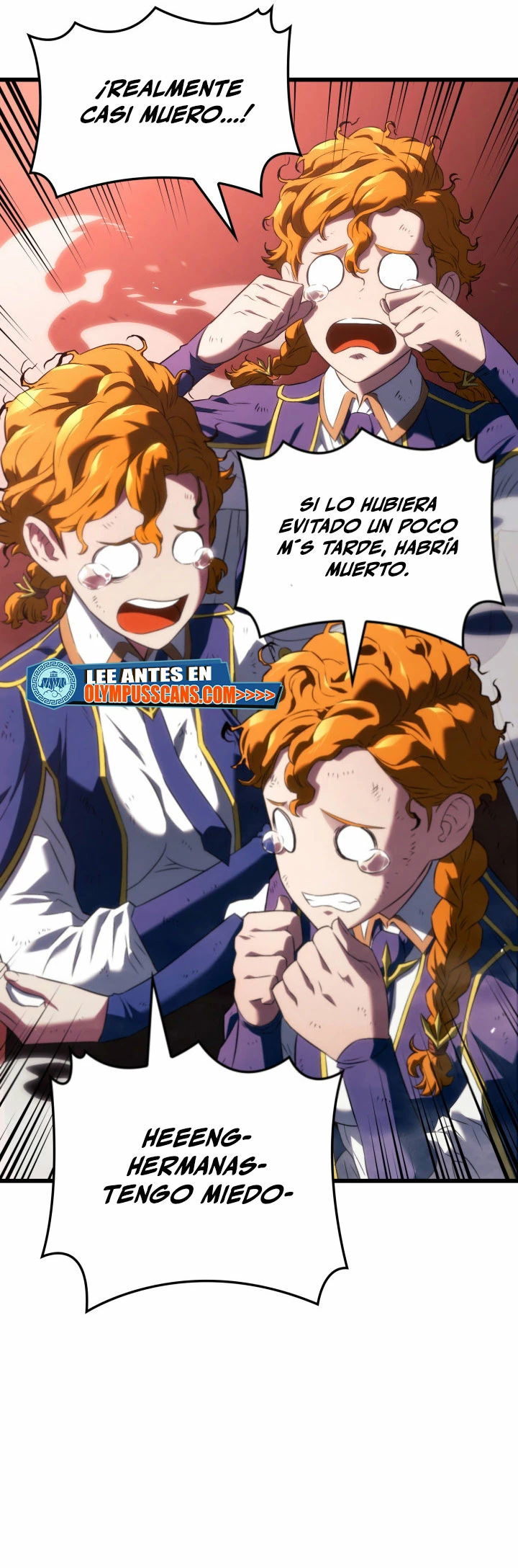 La Venganza Del Sabueso Del Clan De La Espada Capítulo 26 - Page 29