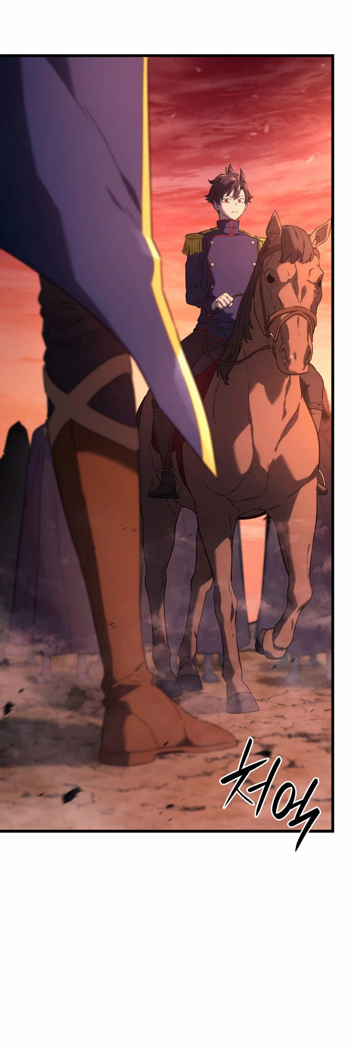 La Venganza Del Sabueso Del Clan De La Espada Capítulo 26 - Page 36