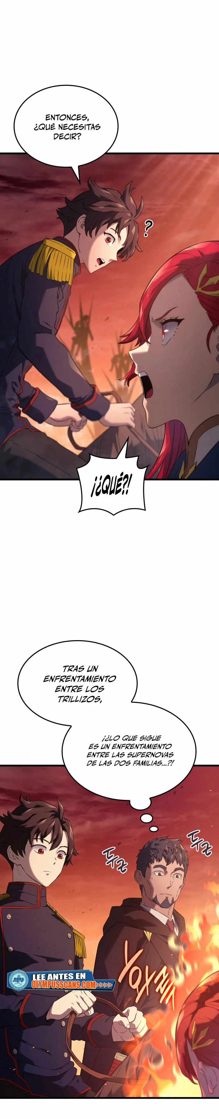 La Venganza Del Sabueso Del Clan De La Espada Capítulo 26 - Page 43