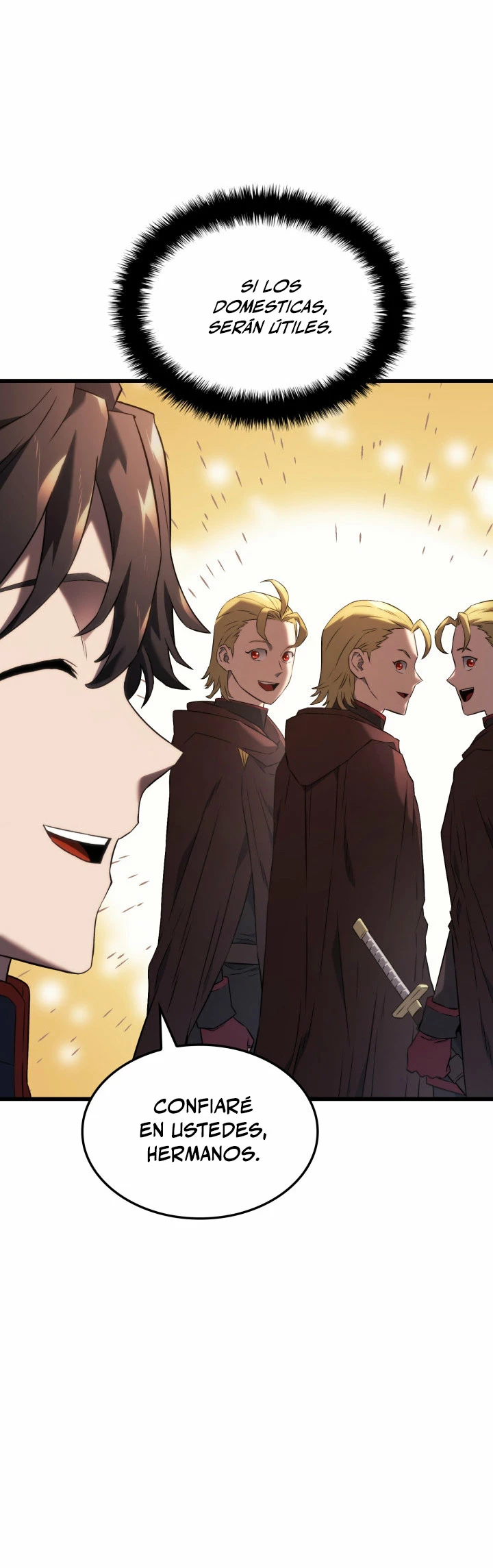 La Venganza Del Sabueso Del Clan De La Espada Capítulo 26 - Page 5