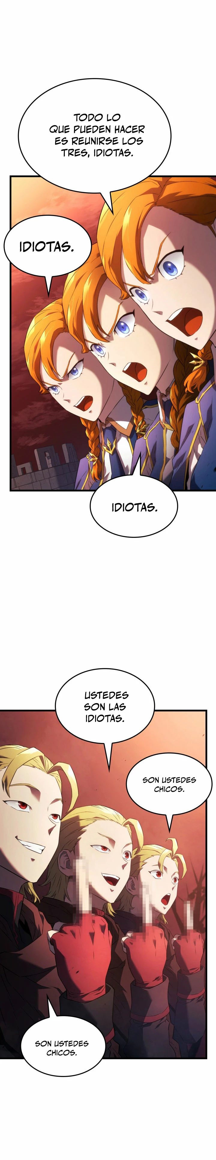 La Venganza Del Sabueso Del Clan De La Espada Capítulo 26 - Page 6