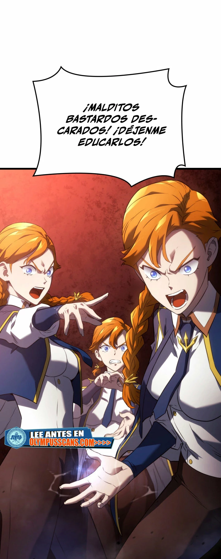 La Venganza Del Sabueso Del Clan De La Espada Capítulo 26 - Page 7