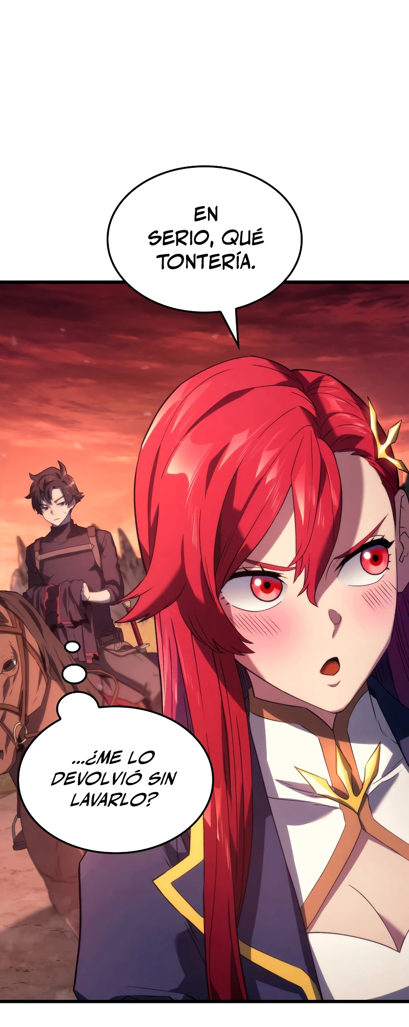 La Venganza Del Sabueso Del Clan De La Espada Capítulo 27 - Page 18