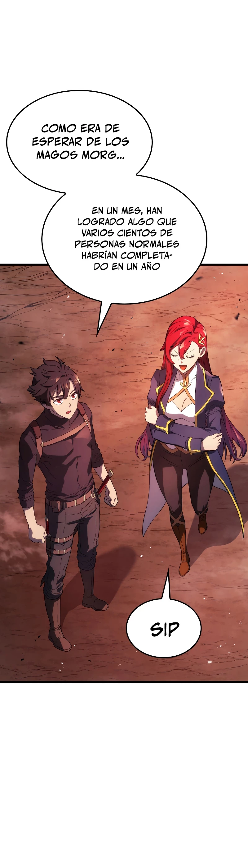 La Venganza Del Sabueso Del Clan De La Espada Capítulo 27 - Page 21