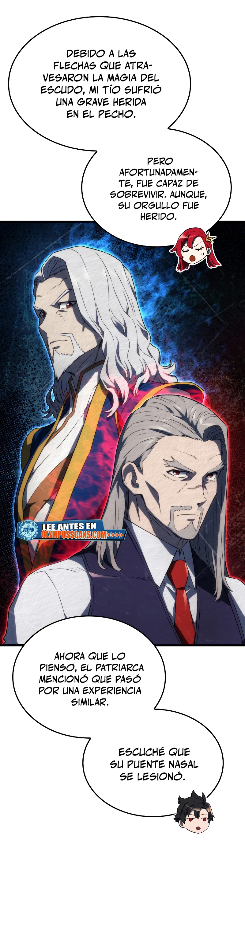 La Venganza Del Sabueso Del Clan De La Espada Capítulo 27 - Page 23