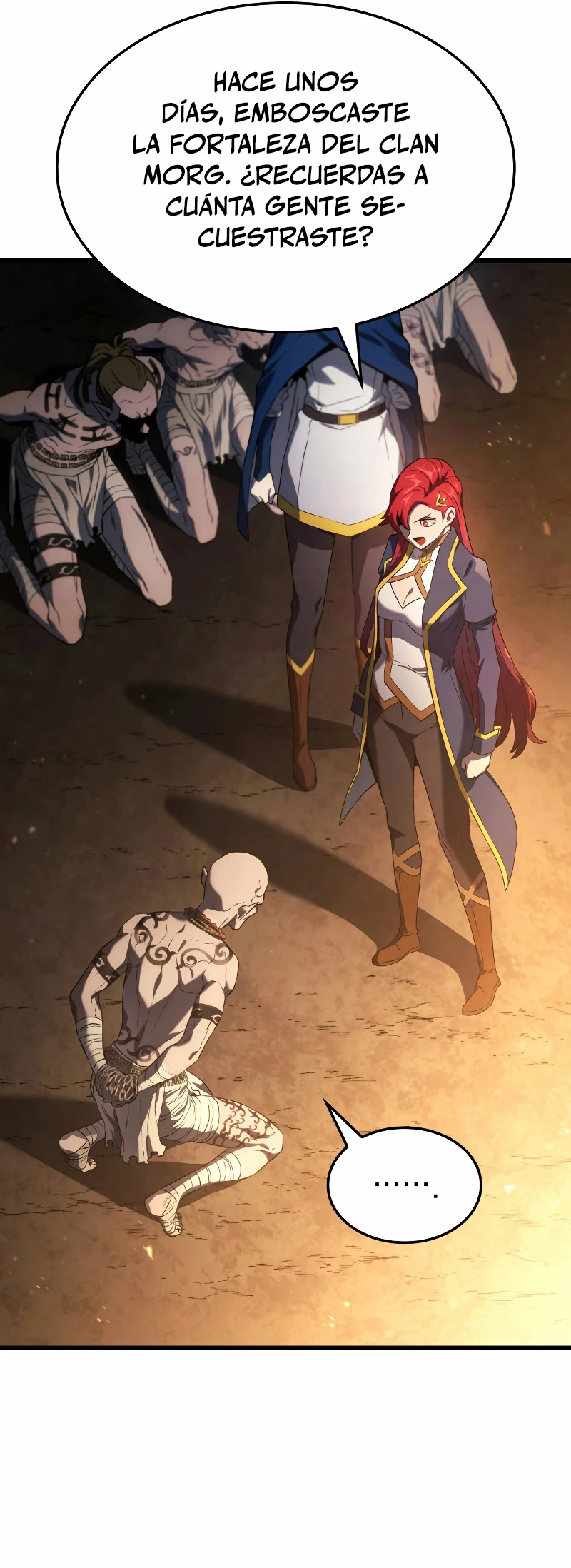 La Venganza Del Sabueso Del Clan De La Espada Capítulo 27 - Page 29