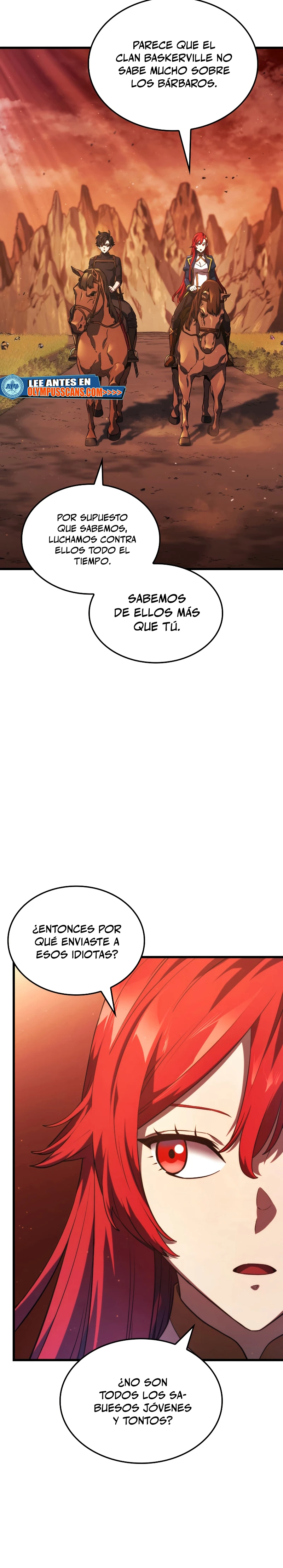 La Venganza Del Sabueso Del Clan De La Espada Capítulo 27 - Page 3